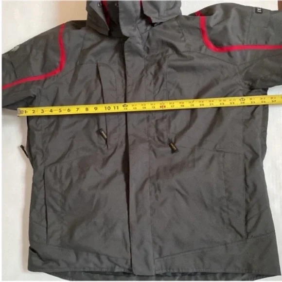 Descente DESCENTE Swiss Jacket Winter Coat Ski Snowboard Jacket Gray size XL - Picture 13 of 15